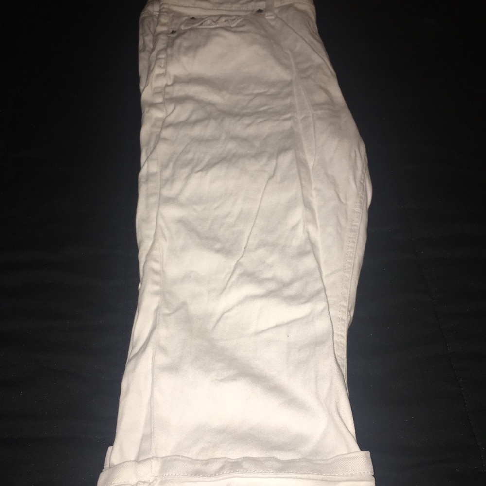 Plus size capris
